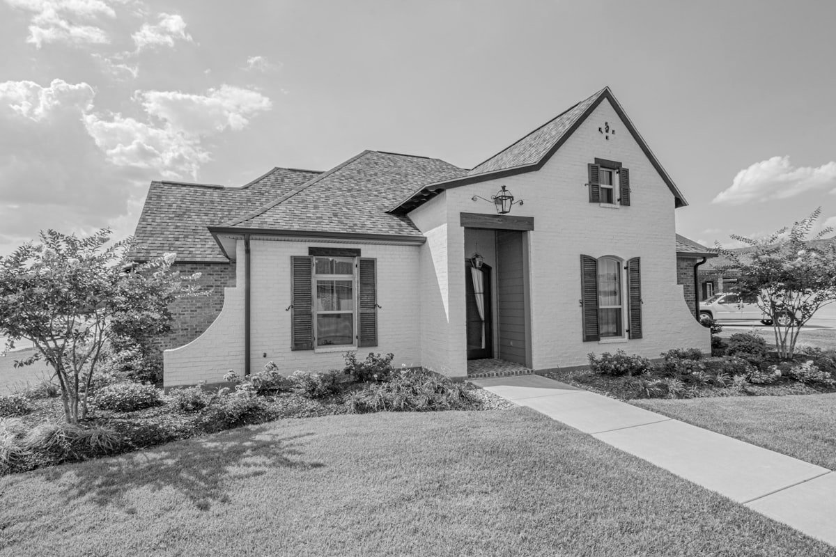 Traditional single-family investment property